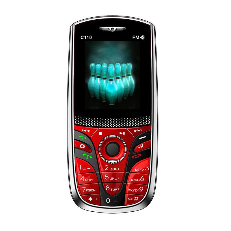 Sonoc C110 QVGA LCM Coolsand chipset Dual sims dual standby phone
