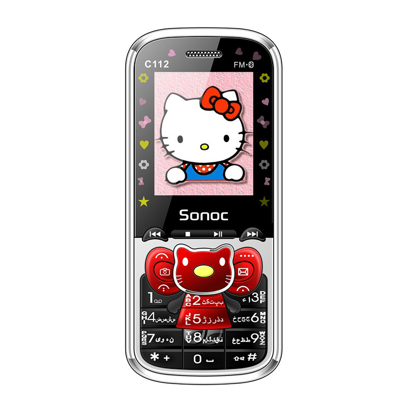 Sonoc C112 QVGA LCM Coolsand chipset Dual sims dual standby phone