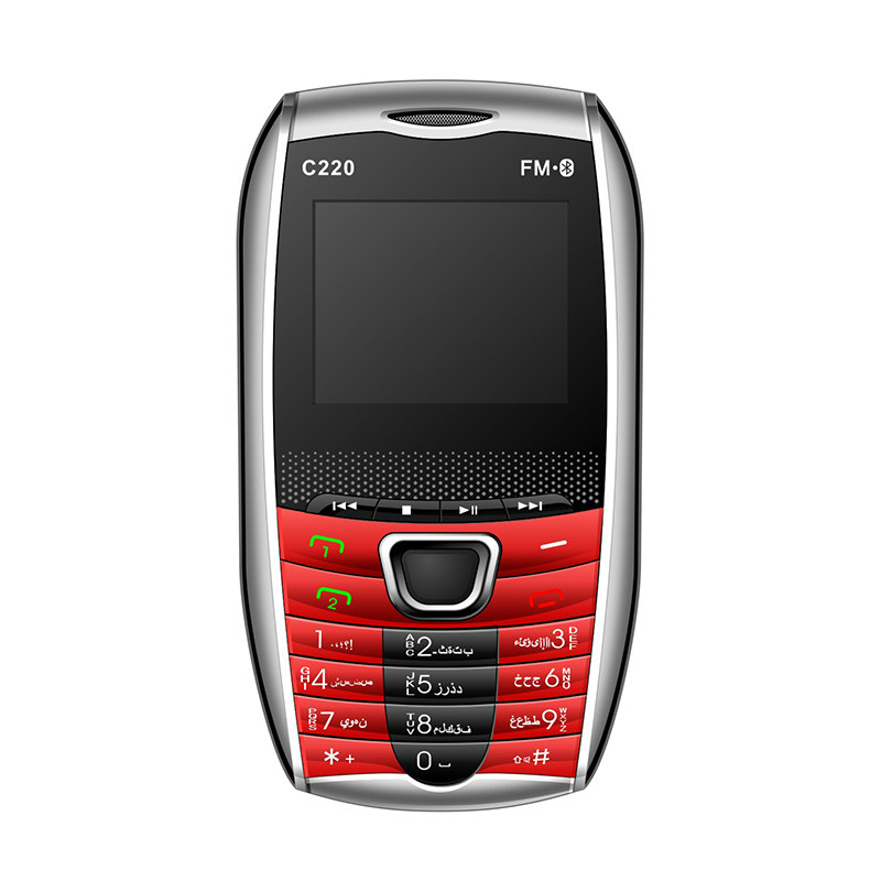 Sonoc C220 Coolsand chipset Dual sims dual standby phone