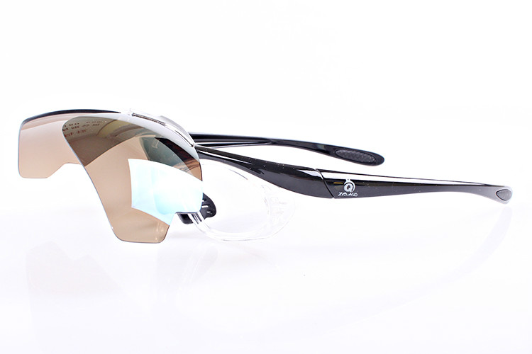 sports professional cycling glasses with different color