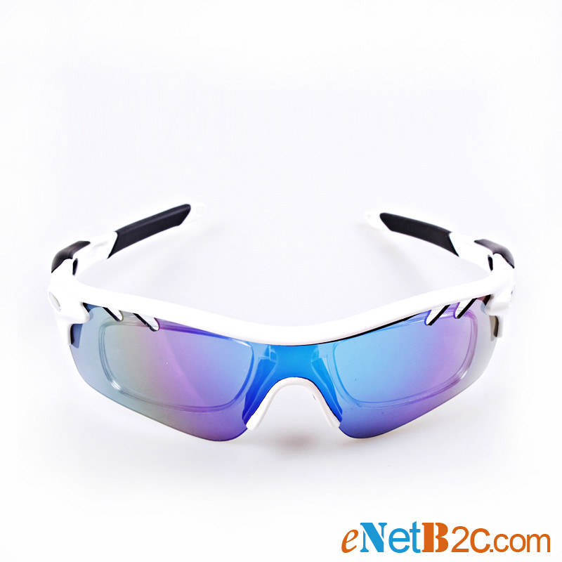 funky sports  glasses goggle with adjustble spectacle frame