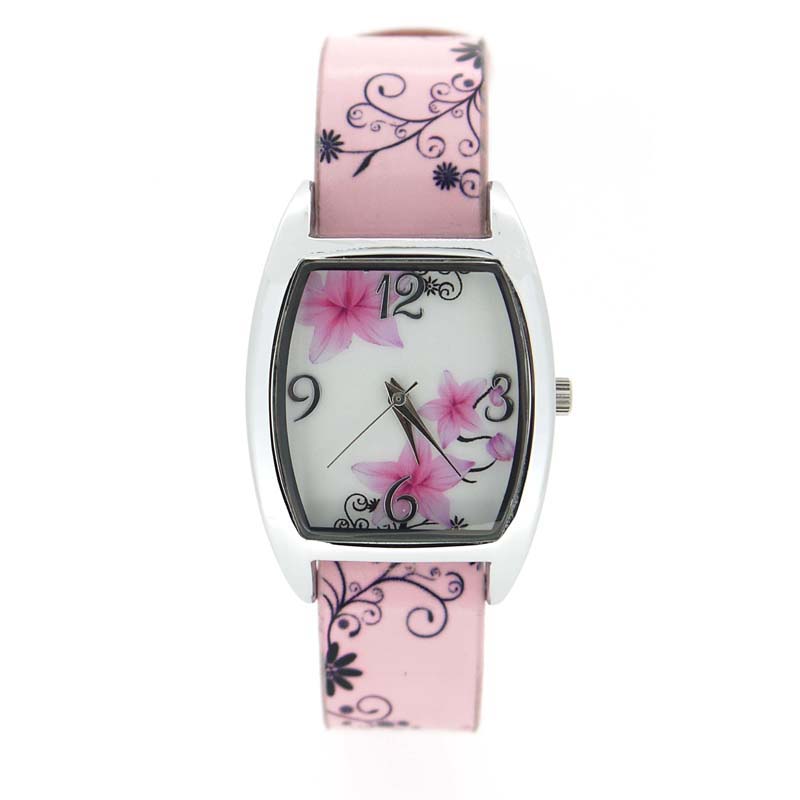 sweet women's dial watch with chinese style