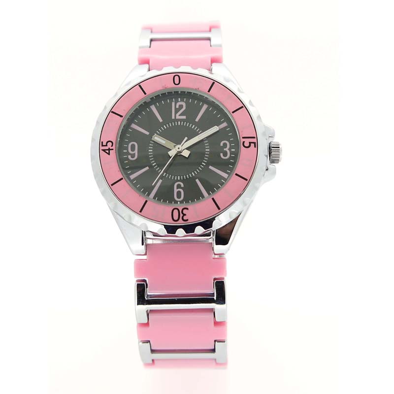 Fashion Artificial Ceramic Quartz Wrist watch