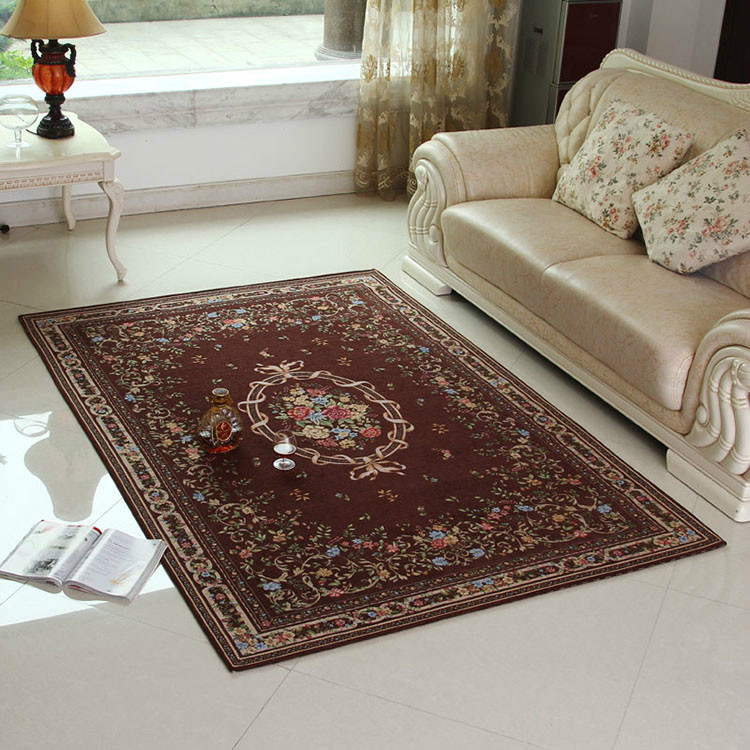 160*230cm European Chenille Fabric Rectangle carpet modern mat