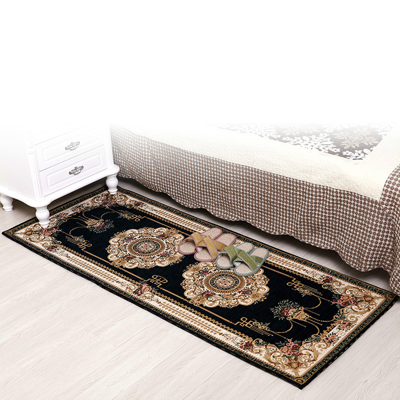 European style Rectangle living room coffee table carpet chenille yarn carpet