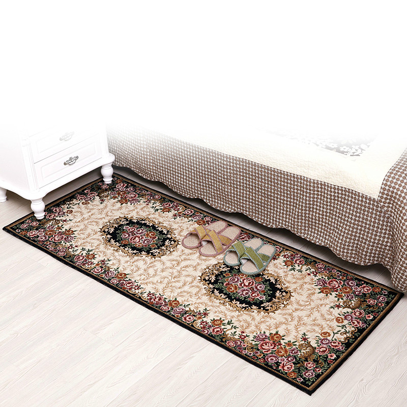 European classic Rectangle living room coffee table carpet chenille yarn carpet