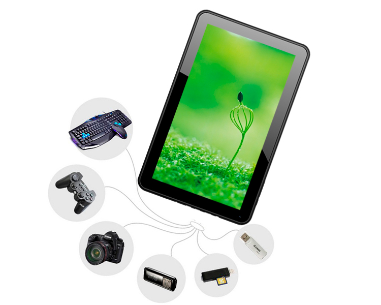 Q8 10.1 inches  Android 4.2.2 Tablet Dual Core 8G ROM 1G RAM Wifi Web