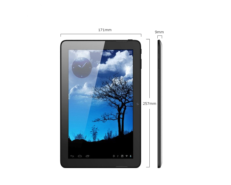 A23 10.1 inches  Android 4.2.2 Quad Core Tablet PC (Wifi/RAM 1G/ROM 8G ,Bluetooth)