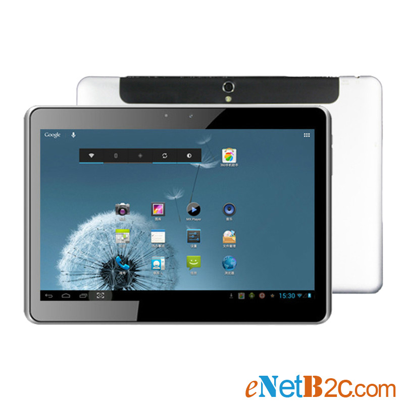 10 inch Tablet PC 3G Phone Dual Sim Dual Standby MTK8389K Qual Core Dual Cameras
