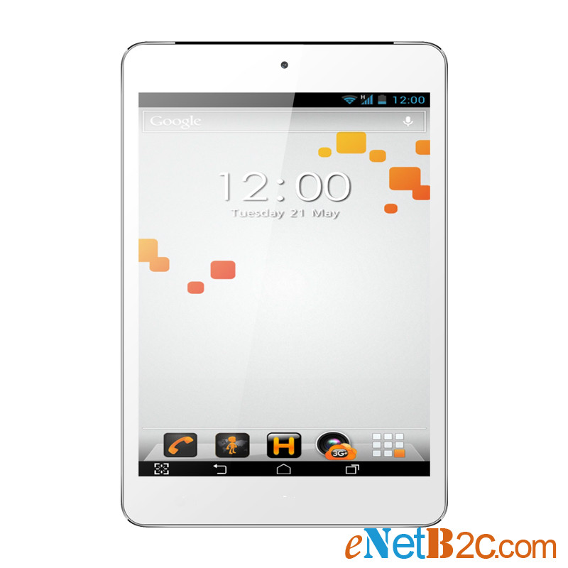 7.85 inch Tablet PC IPS 1024x768 3G Phone MTK8389K Qual Core Dual Cameras
