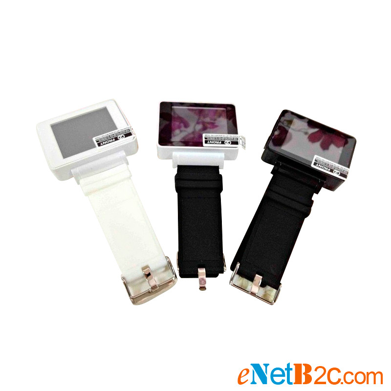 Ultra Mini watch mobile phone 1.8 inch(QQ,Ebook,camera)