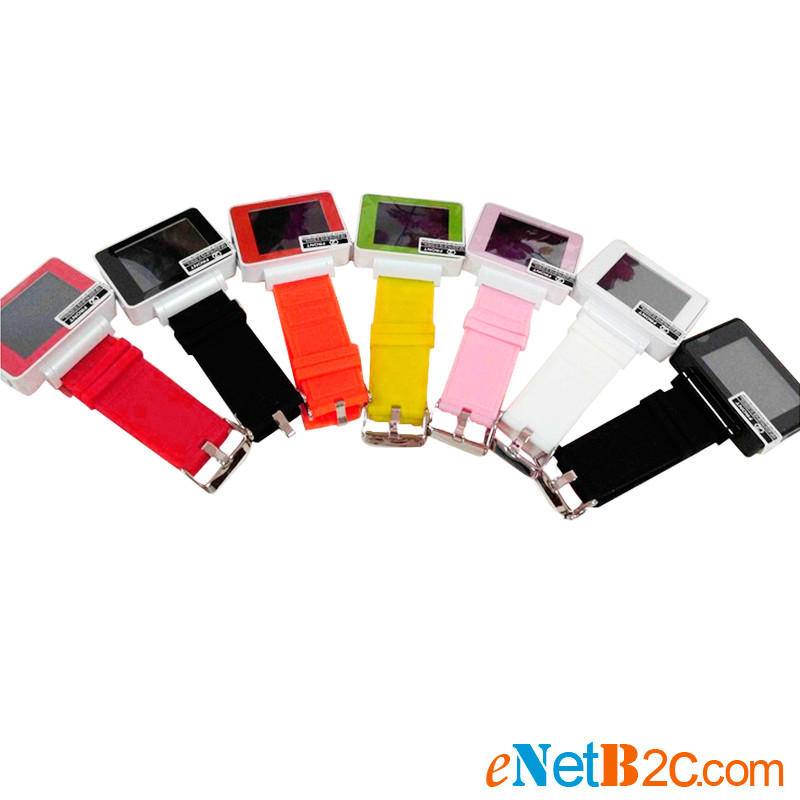 Ultra Mini watch mobile phone 1.8 inch(QQ,Ebook,camera)