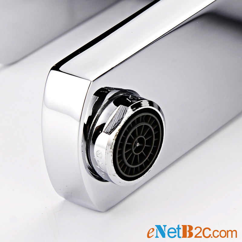 zinc-copper alloy Bathroom Faucet ceramic valve core basin faucet