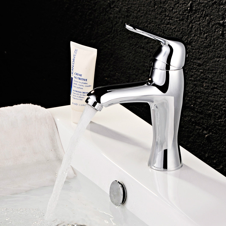 Brass Bathroom Faucet ceramic valve core basin faucet