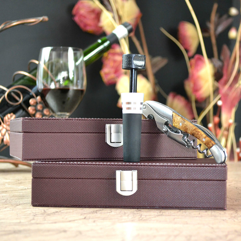 Stainless steel wine knife wine bottle Pluggers Bar accessories sets