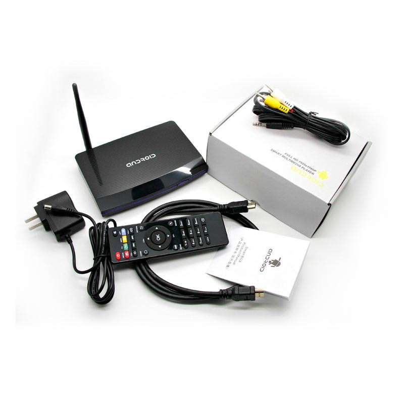 Android 4.2 HD Network TV intelligent set top box