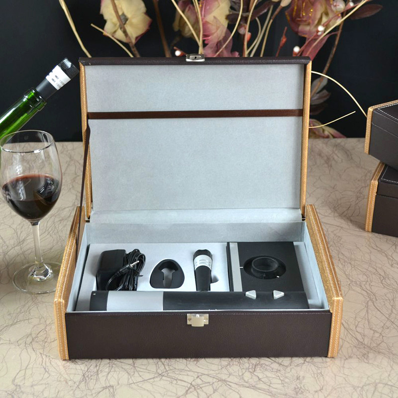 Electric Wine Bottle Opener Wine Gift Set