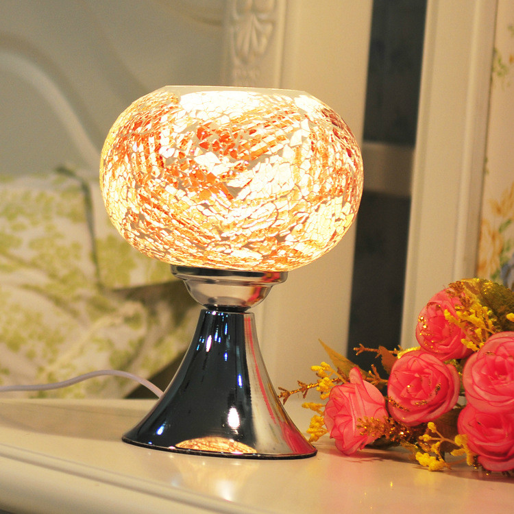 2014 NEW Touch mosaic electric fragrance lamp oil warmer