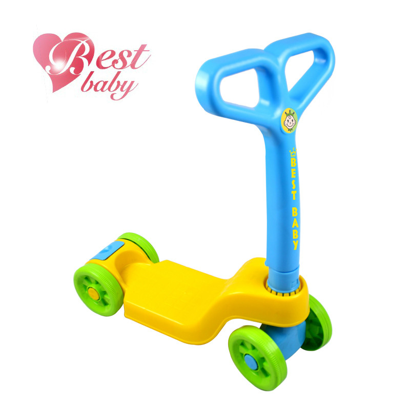 Baby Scooter four wheel child scooter pedal car enlightenment toy buggiest