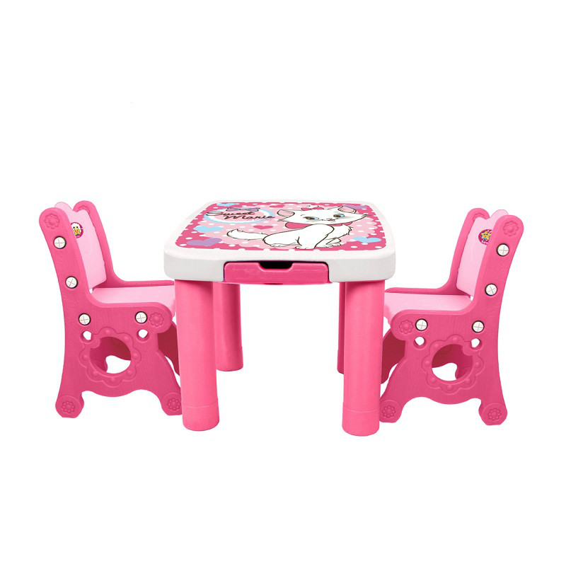 child furniture set child combination study dining tables and chairs 1 table 2 chairs