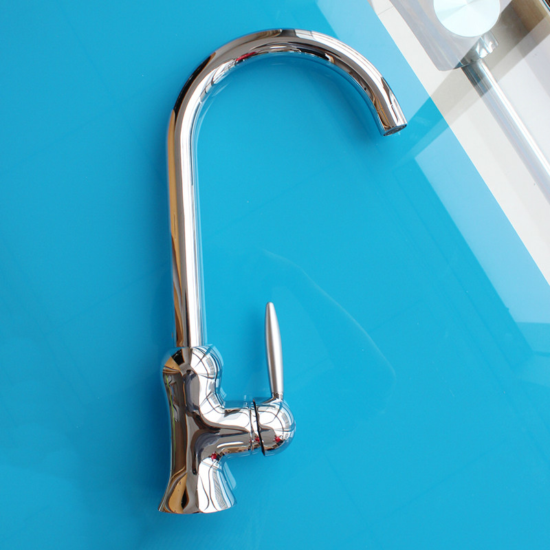 Single Lever Kitchen faucet Basin Brass lead-free kitchen faucet