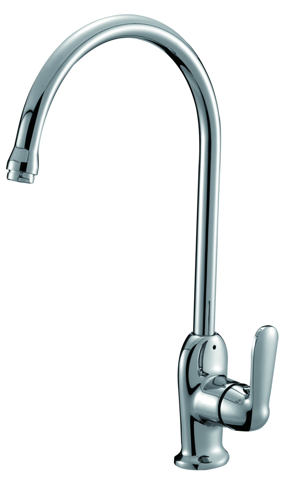 Pull-out Chrome Finish Soild Brass Kitchen Faucet Single Handle Mixer Tap