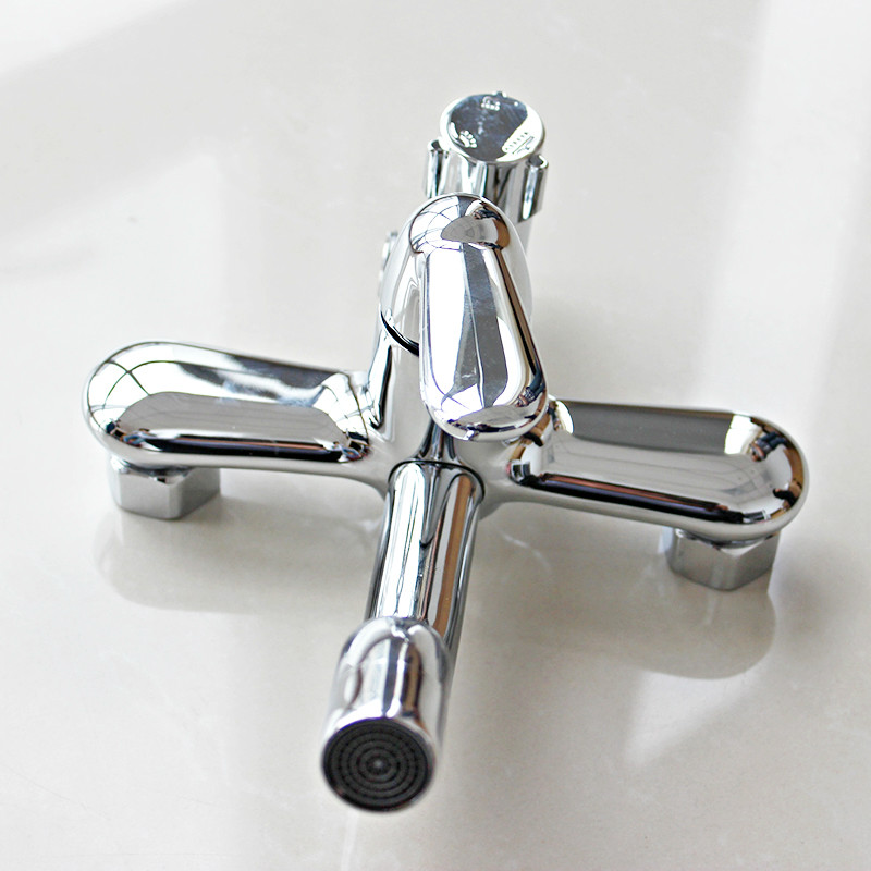 High quality 8 inch bathroom rainfall round shower set faucet bath tap mixer