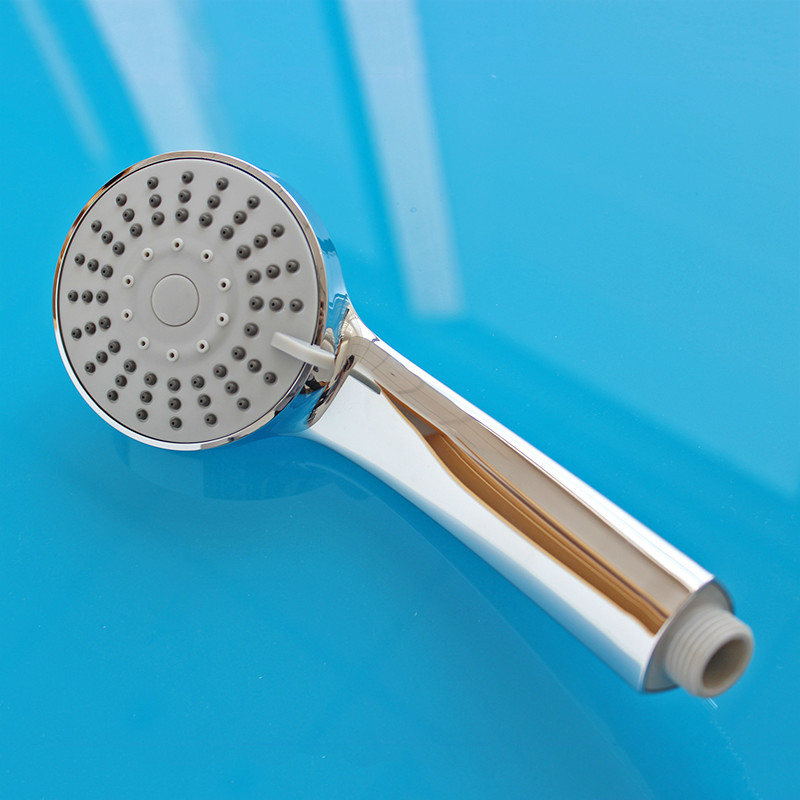 Free Shipping 8 inch bathroom rainfall round shower set faucet bath tap mixer