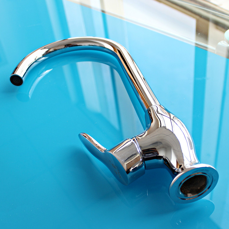 New Brass Kitchen Faucets With Stainless Steel Flexible Hoses