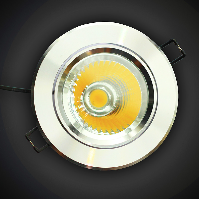 2014 New 10W Dimmable COB LED Ceiling Light