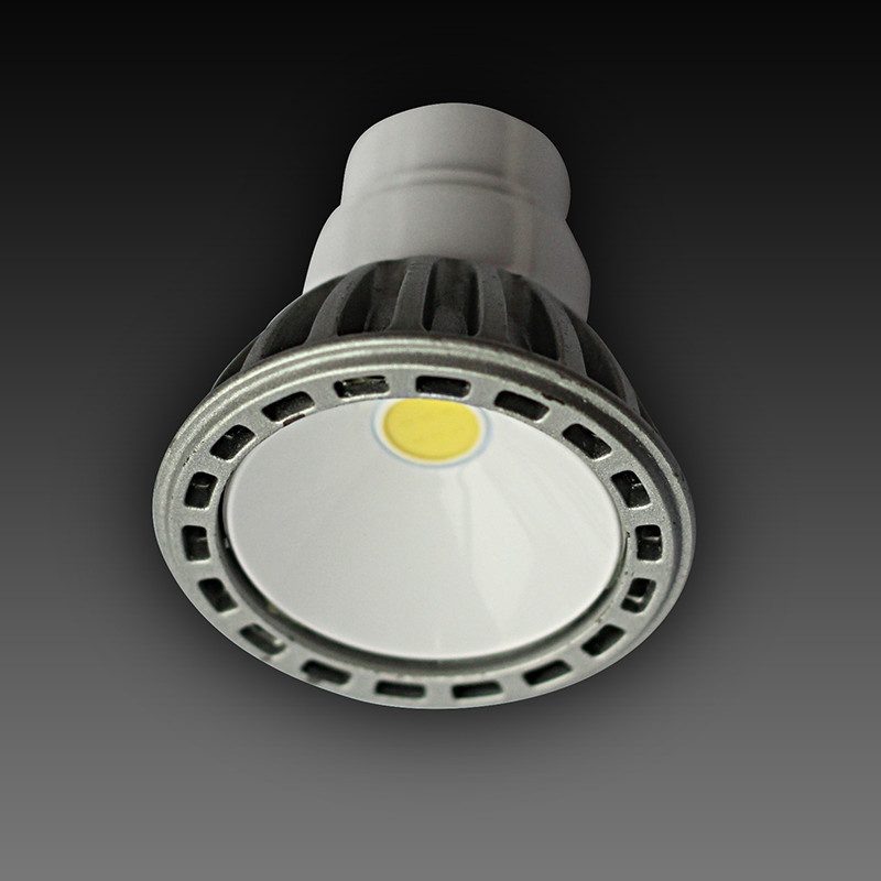 Professional lighting 4W Dimmable COB LED spotlight