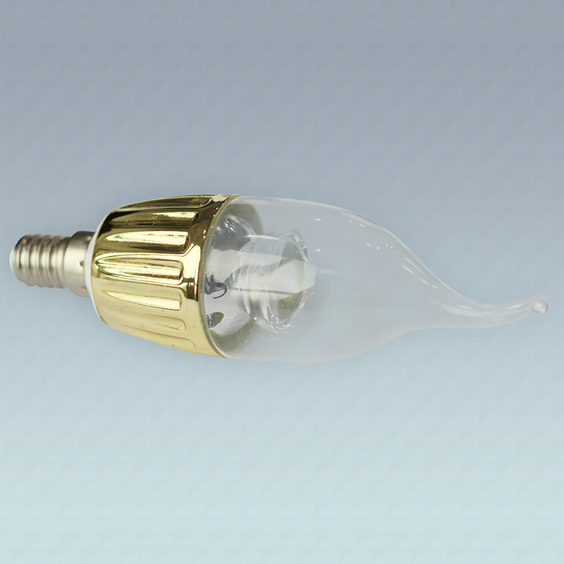 High efficient 4W COB LED bulb lamp