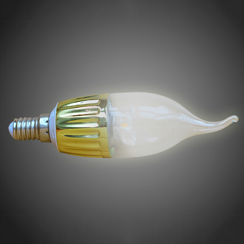 High efficient 4W COB LED bulb lamp