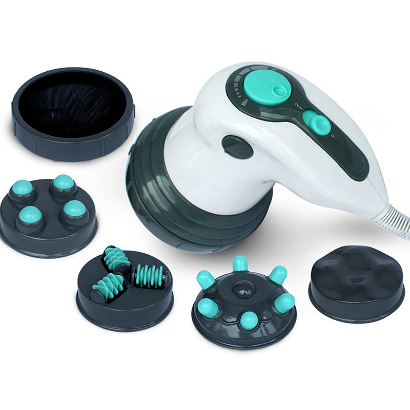 Professional 4 in 1 firming roller massager