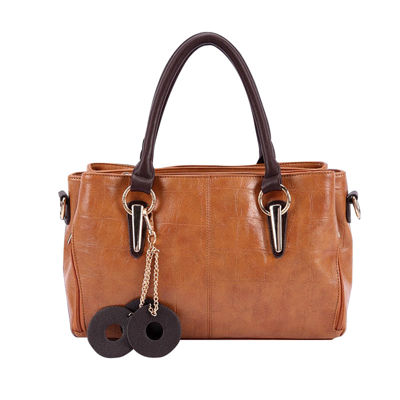 Free shipping new arrival women's handbags, leather shoulder bag lady handbag
