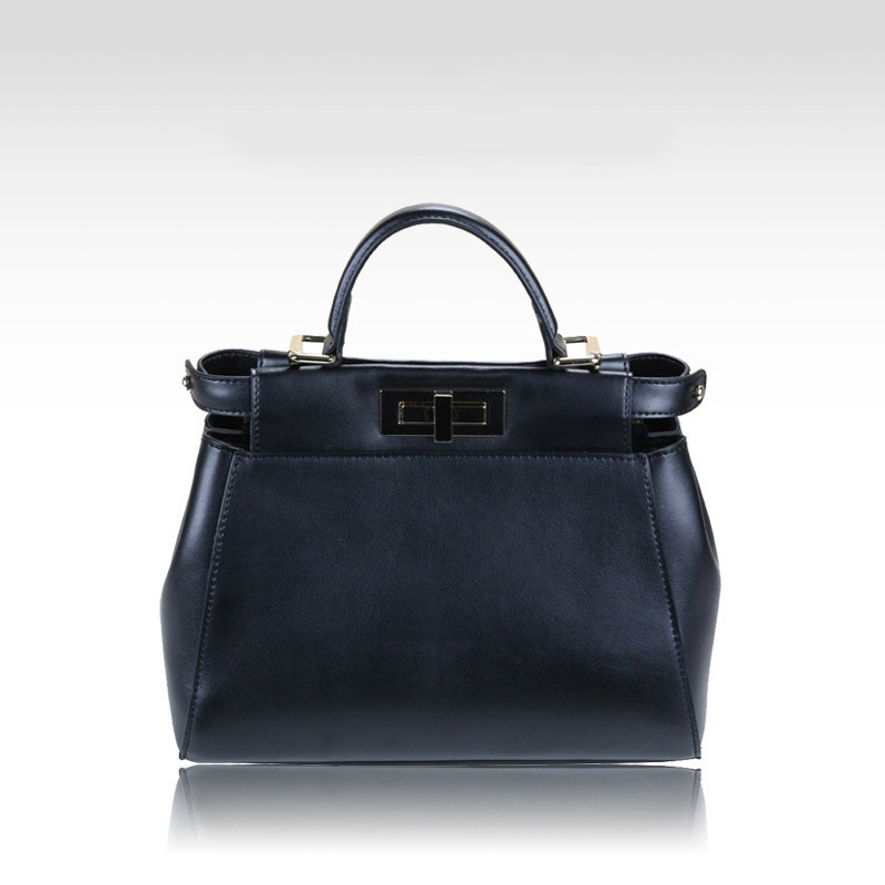 2014 hot sale Genuine leather it bag mini Peekaboo women's handbags women messenger bags