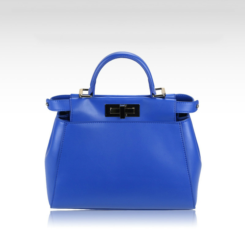 2014 hot sale Genuine leather it bag mini Peekaboo women's handbags women messenger bags
