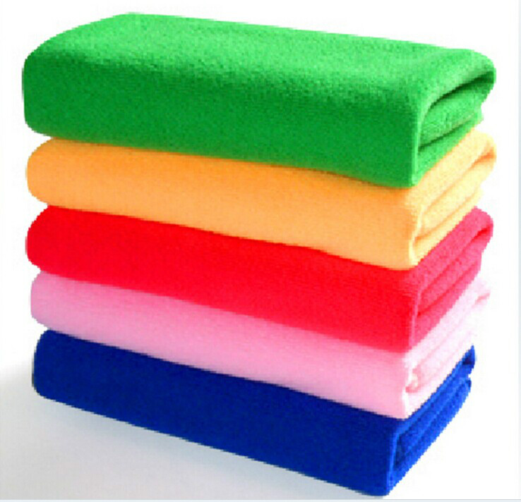20pcs Nano-thin microfiber car wash towel multi-purpose kitchen clean absorbent towel