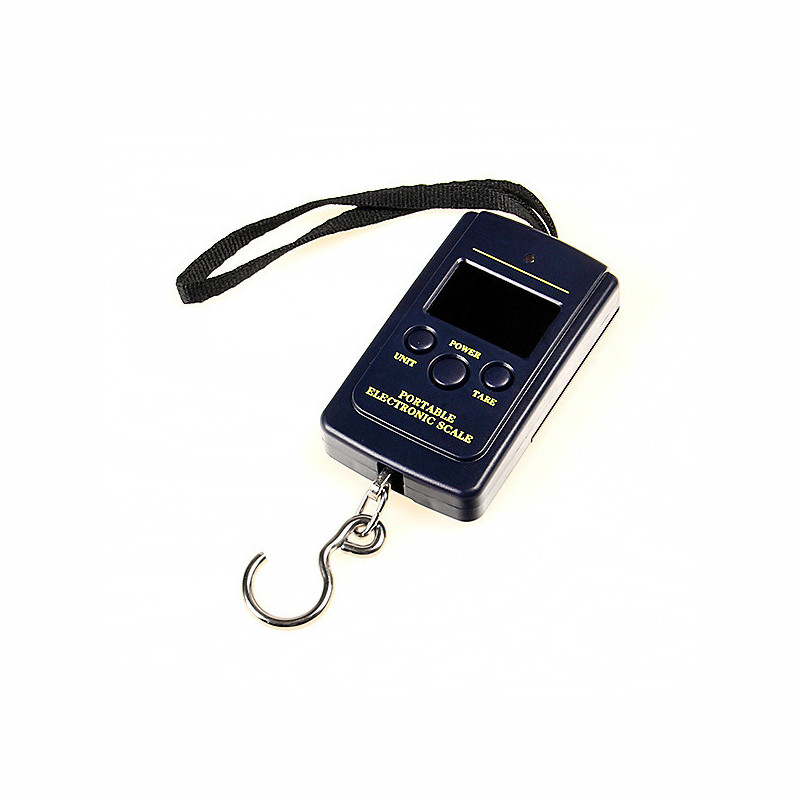 40kg x 10g Portable Mini Electronic Digital Scale Hanging Fishing Hook Pocket Weighing Balance