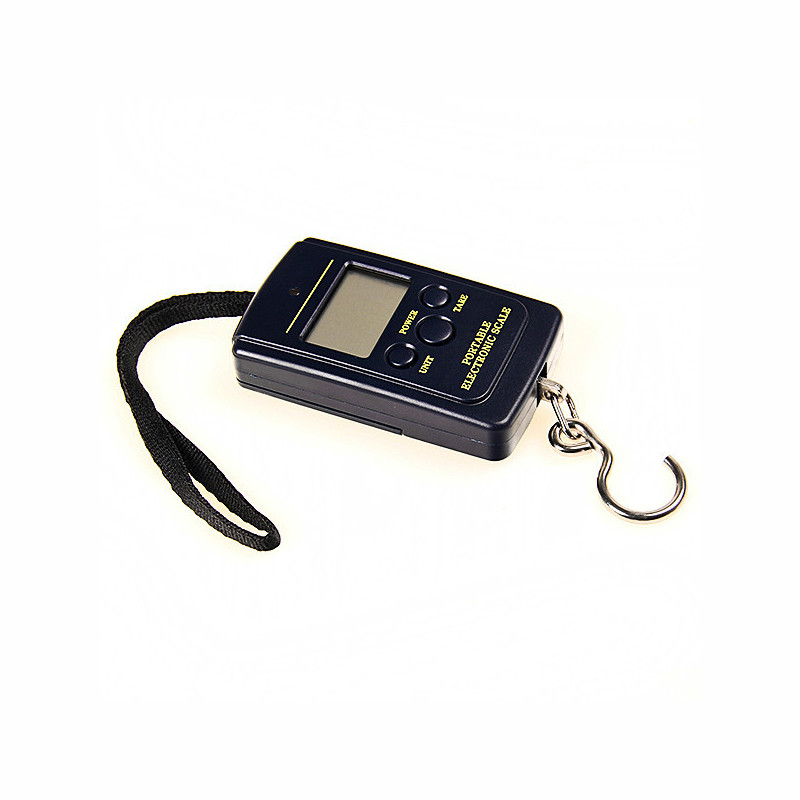 40kg x 10g Portable Mini Electronic Digital Scale Hanging Fishing Hook Pocket Weighing Balance