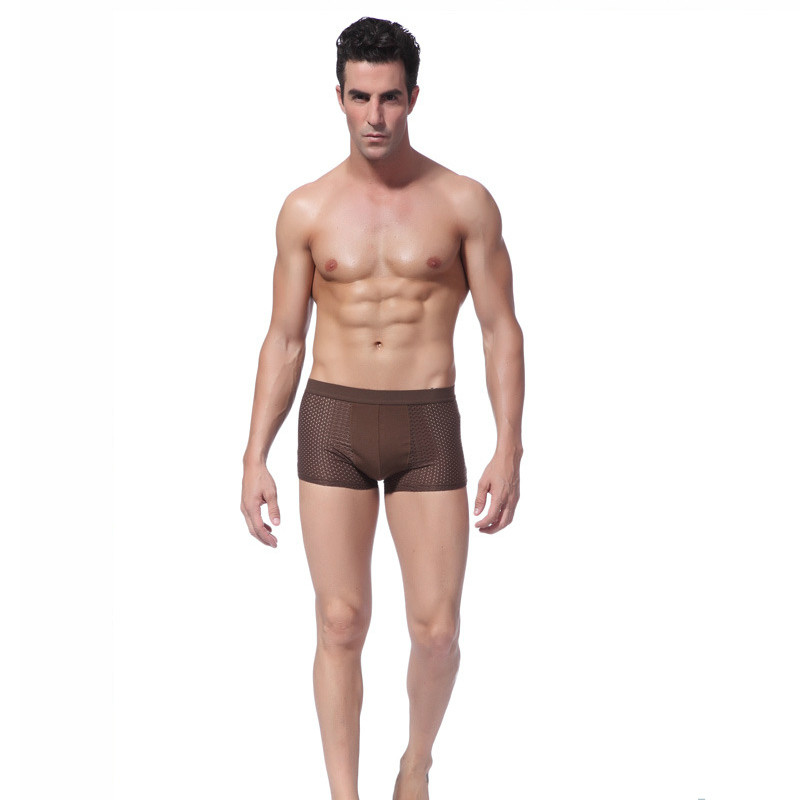 10 pieces/lot 2014 Fashion men's underwear boxers High Quality Men's Sexy Underwear