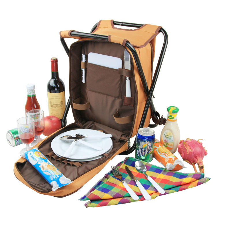 2014 Hot selling products KAZO Backpack Picnic fishing stool