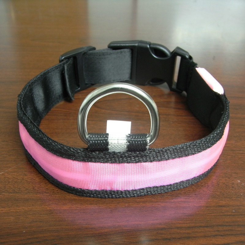2013 newest elegant decorative pet pink necklace for female dogs