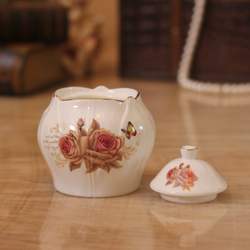 New Design Luxury elegant ceramic tea set
