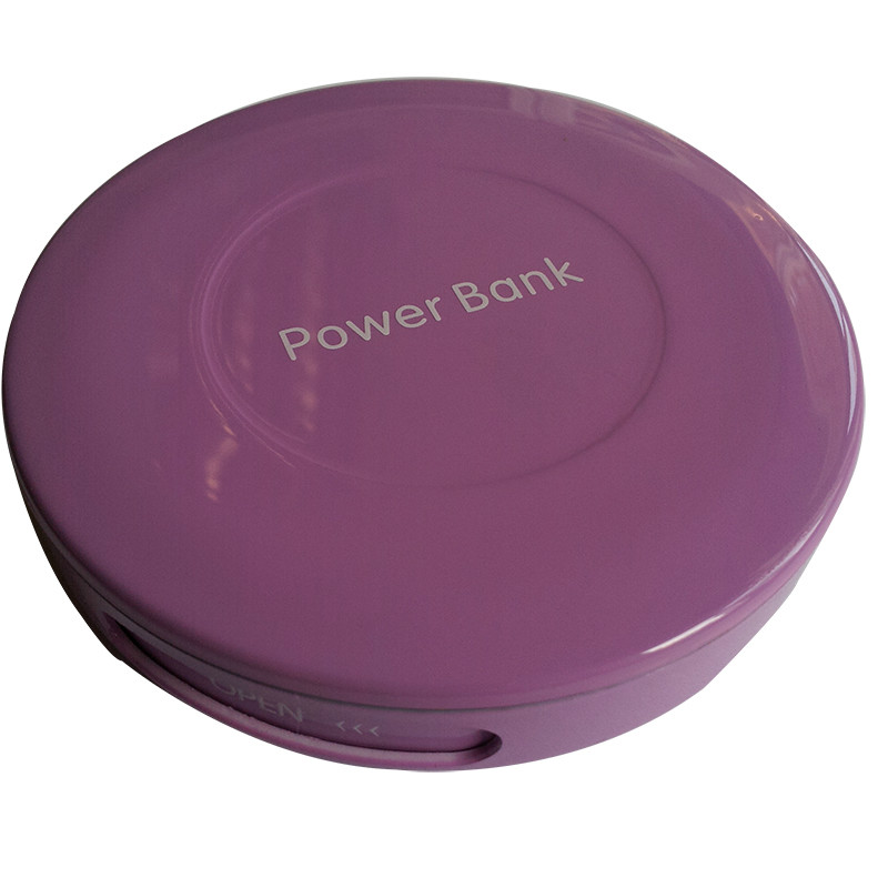 4400mAh black Portable Battery Power Bank for mobile phone,ipad,PSP(PINK)