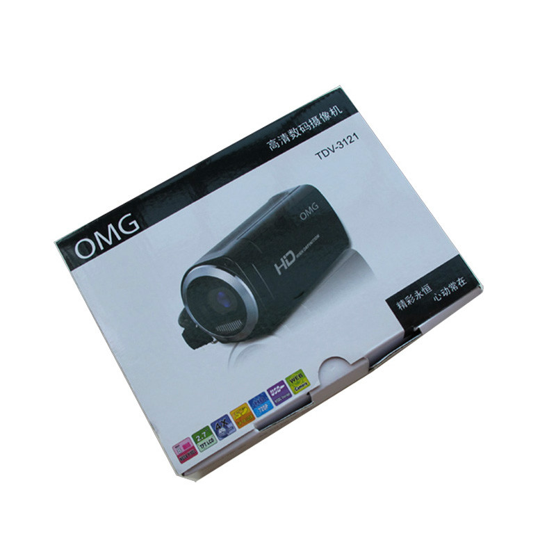 World Class Ultra HD Mini Water proof DV(Red) digital video camera