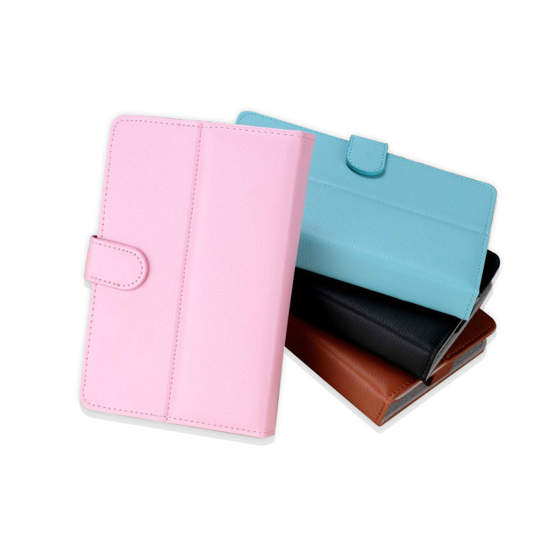 2014 Best selling leather case for tablets(4 kinds of color can choose)