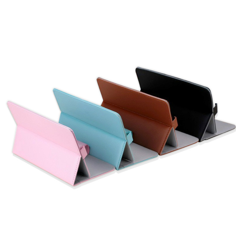 2014 Best selling leather case for tablets(4 kinds of color can choose)