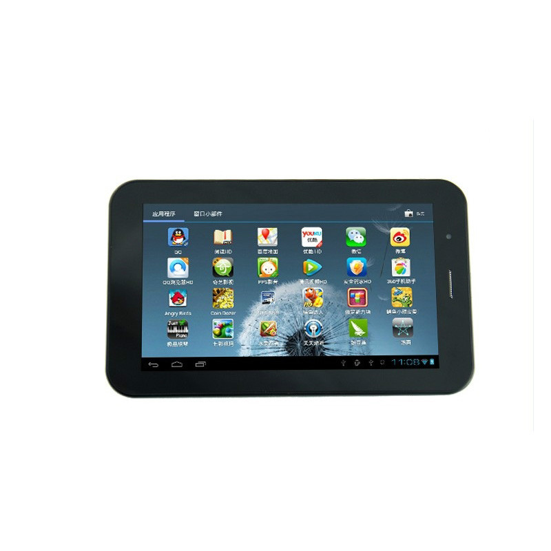 High Quality 7 inch Android 4.1 PC Tablets With Call Function(4GB)