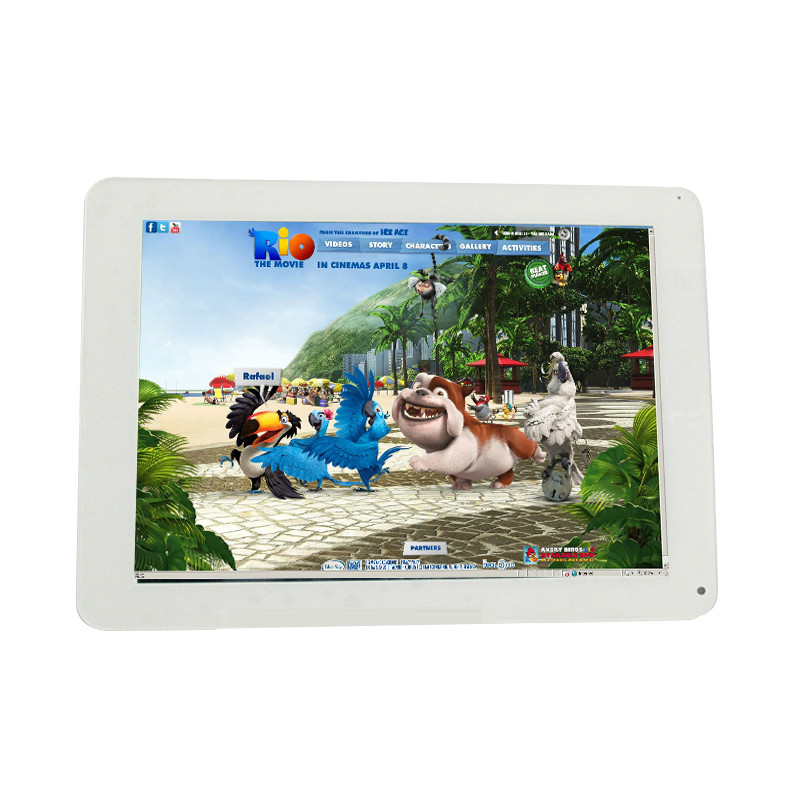 Cheapest T10 WiFi tablet 4.0 Inch Touch Screen Quad Band tablet Dual SIM Card tablet
